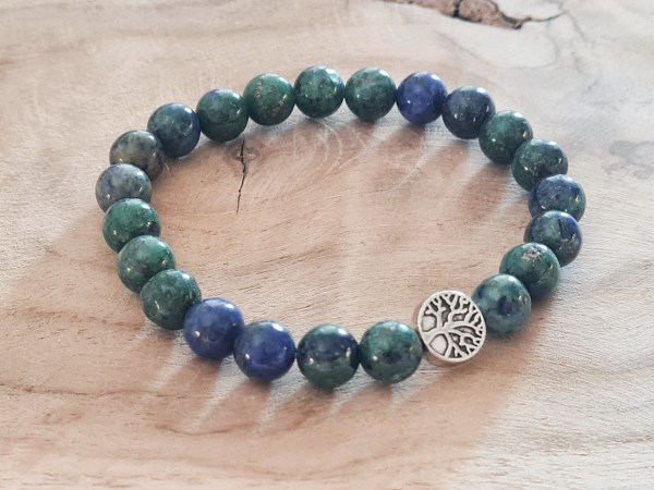 Bracelet azurite